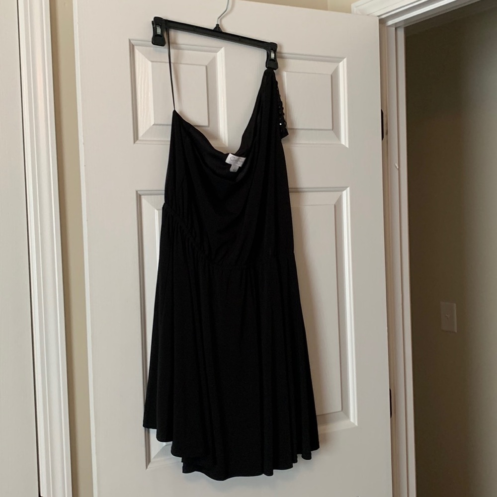 Cute One-Shoulder Dress